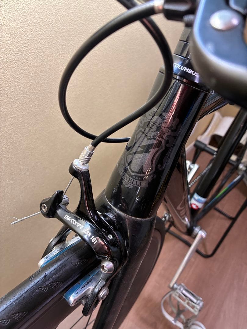 Cinelli MASH ピストバイク Histogram 2014