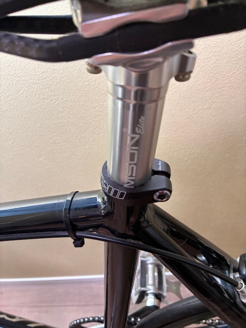 Cinelli MASH ピストバイク Histogram 2014