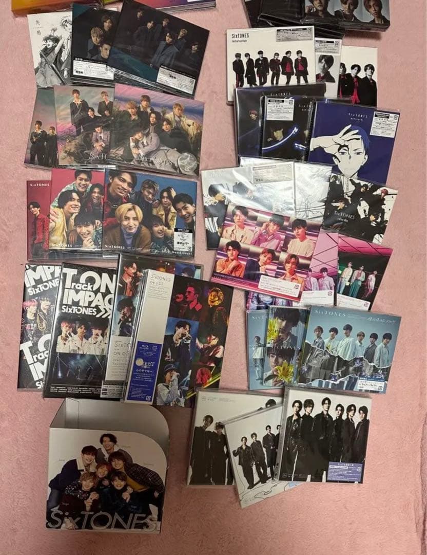 SixTONES CD DVD Blu-ray まとめ売り