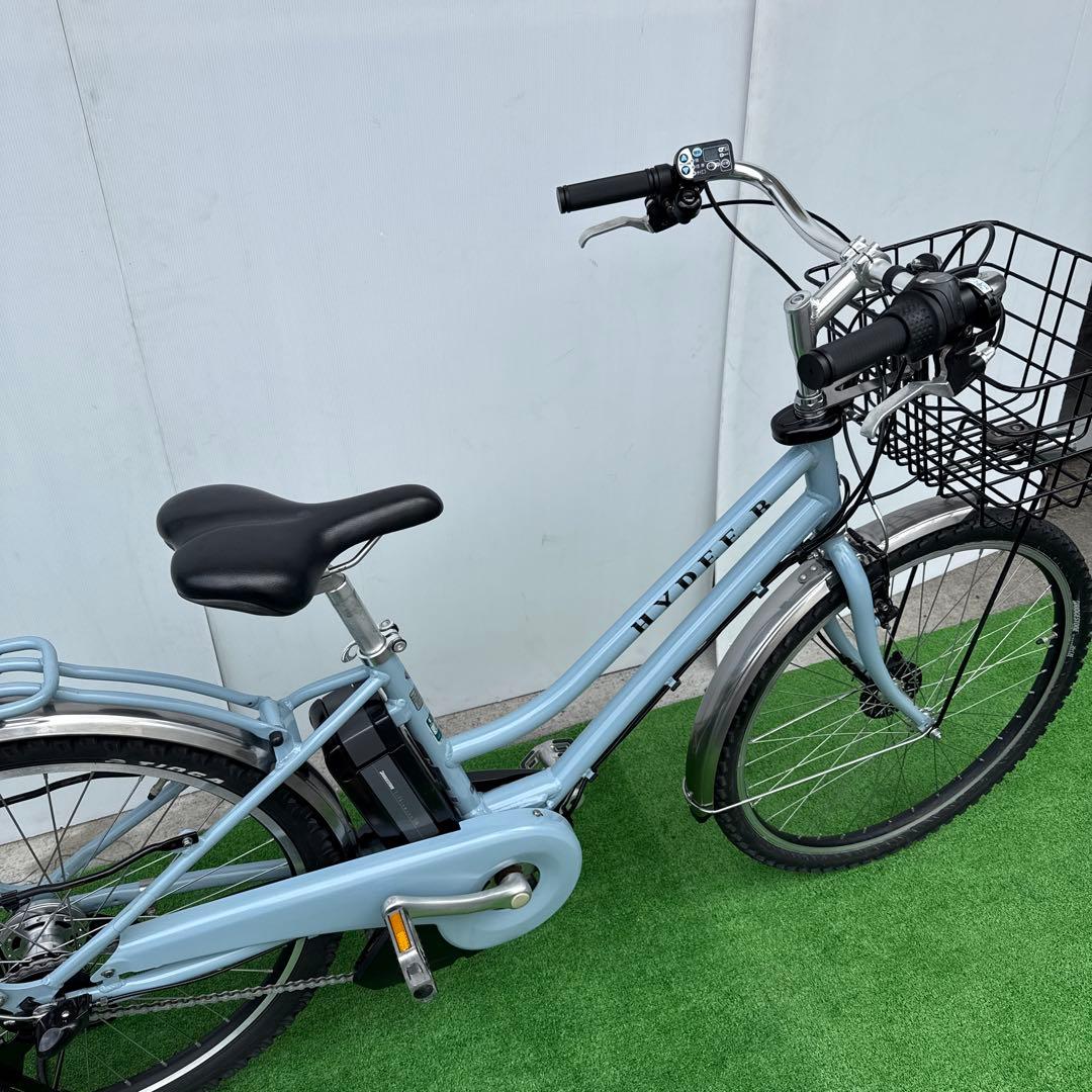 ブリヂストン電動アシスト自転車26インチ 8.9Ah【引き取り限定】