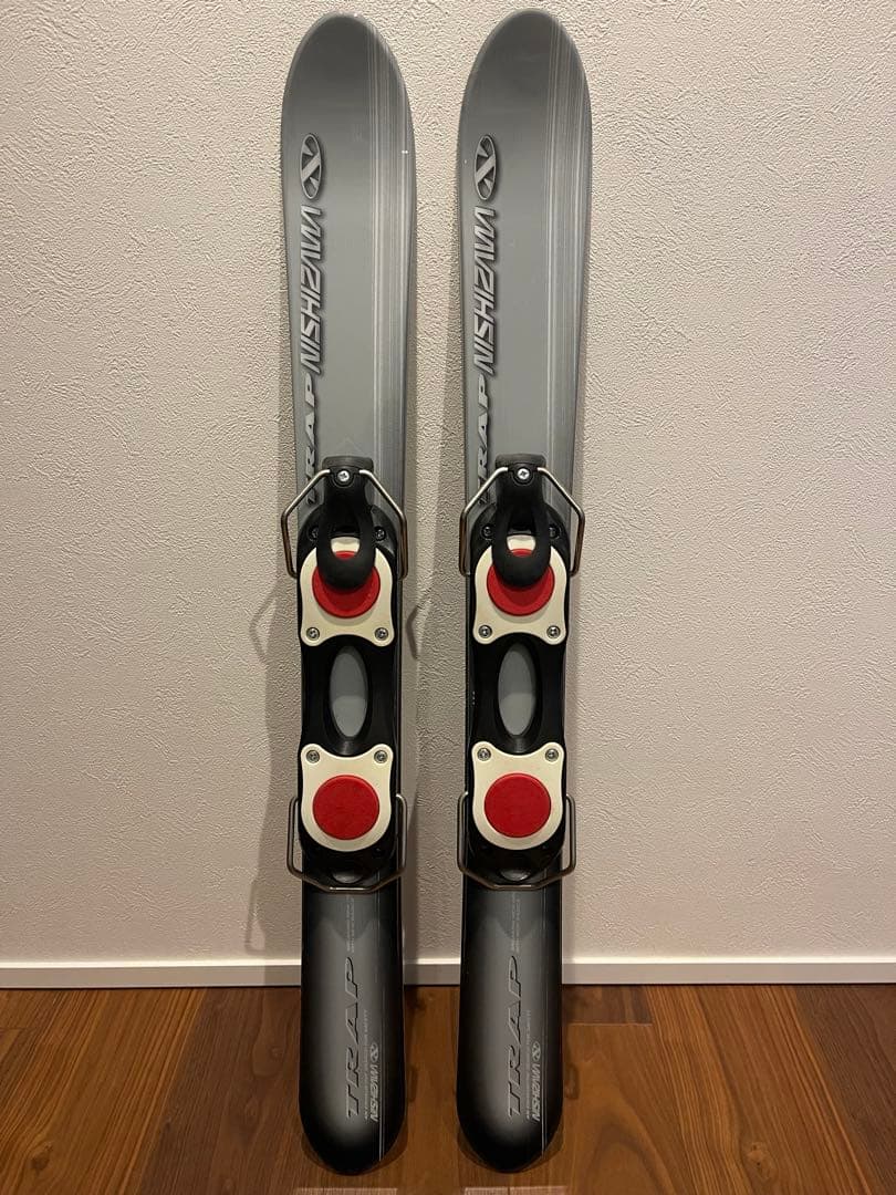 NISHIZAWA スキー板90㎝ ATOMIC ブーツショートスキー