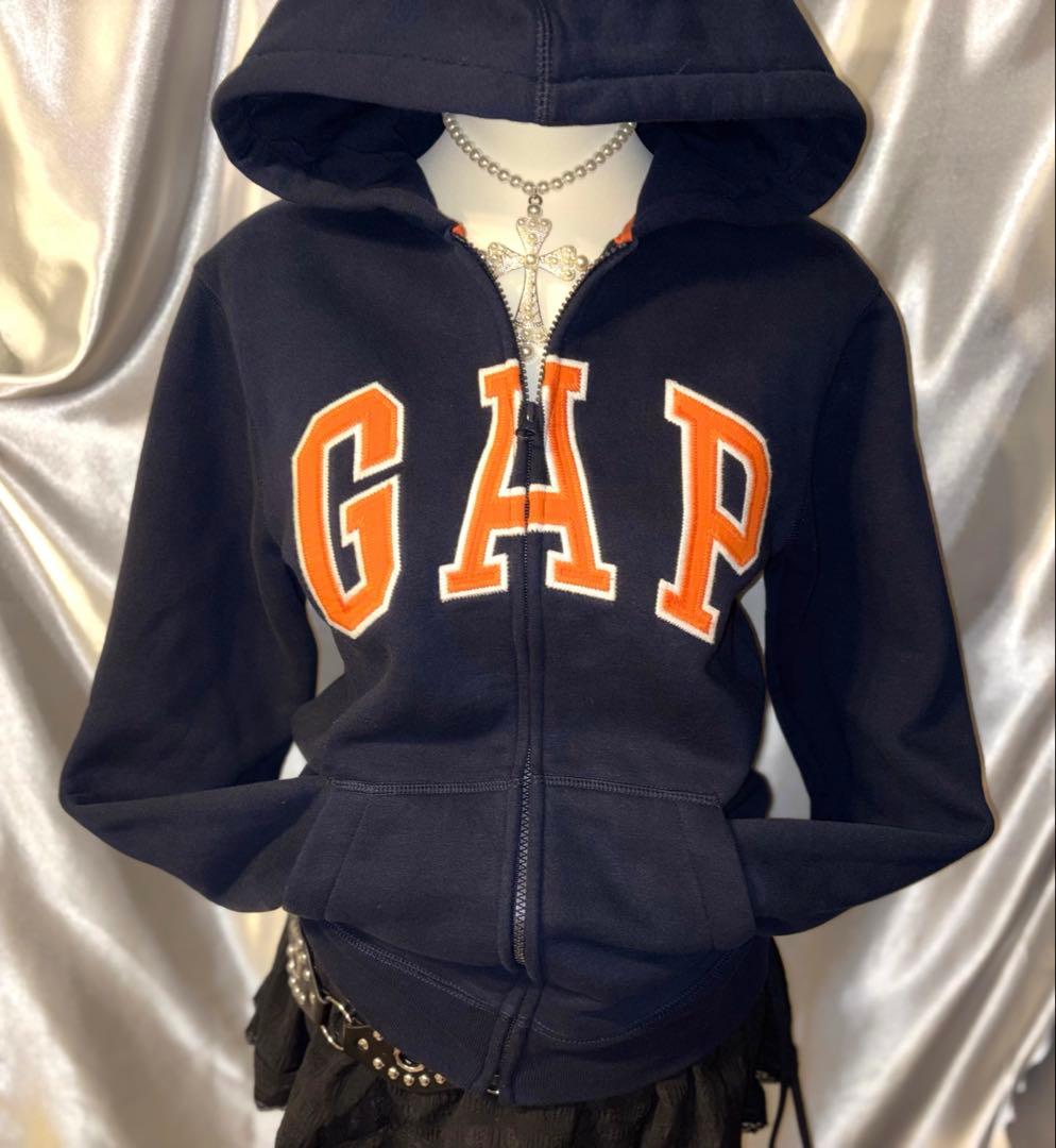 GAP old archive y2k ロゴ パーカー00s 平成ギャル