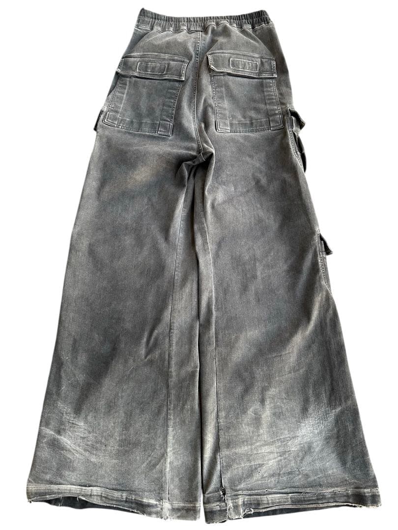 パンツ SS23\"rick owens\"double cargo jumbo belas