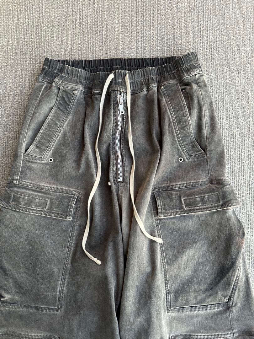 パンツ SS23\"rick owens\"double cargo jumbo belas