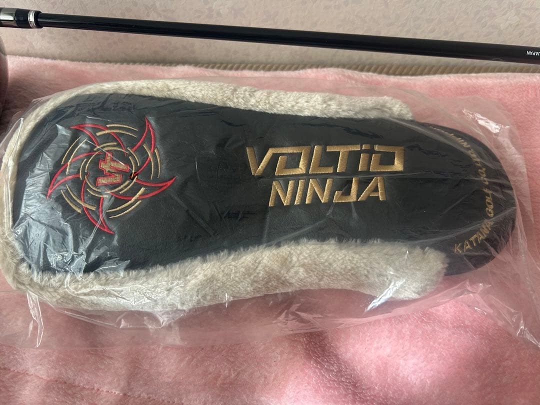 新品未使用！VOLTIQ PLUS 10.5 ドライバー R