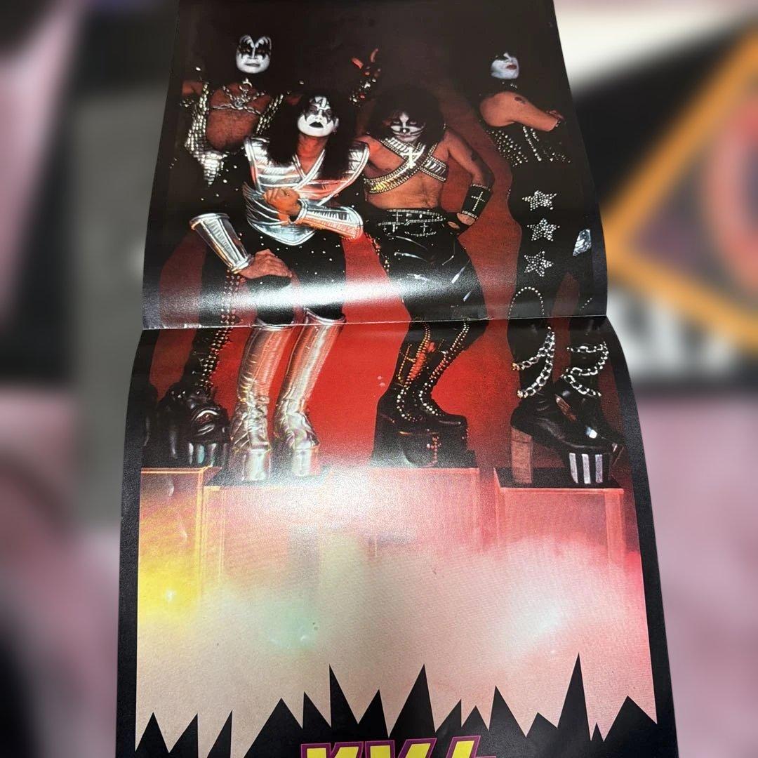 KISS ORIGINAL II お面付き　レコード3枚組