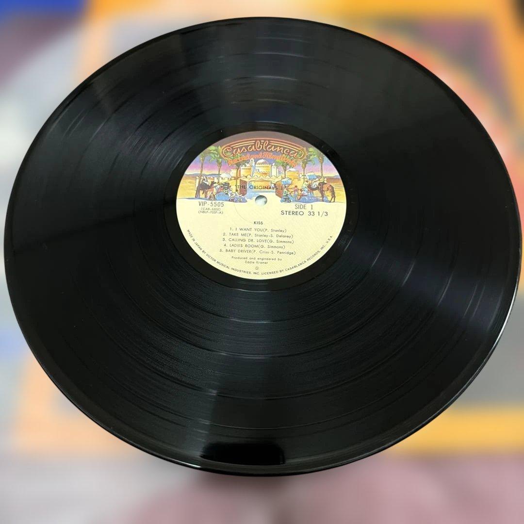 KISS ORIGINAL II お面付き　レコード3枚組
