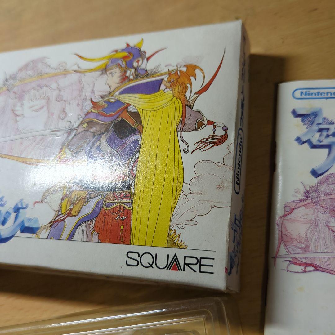 良品　ファイナルファンタジー1 箱説明書付き