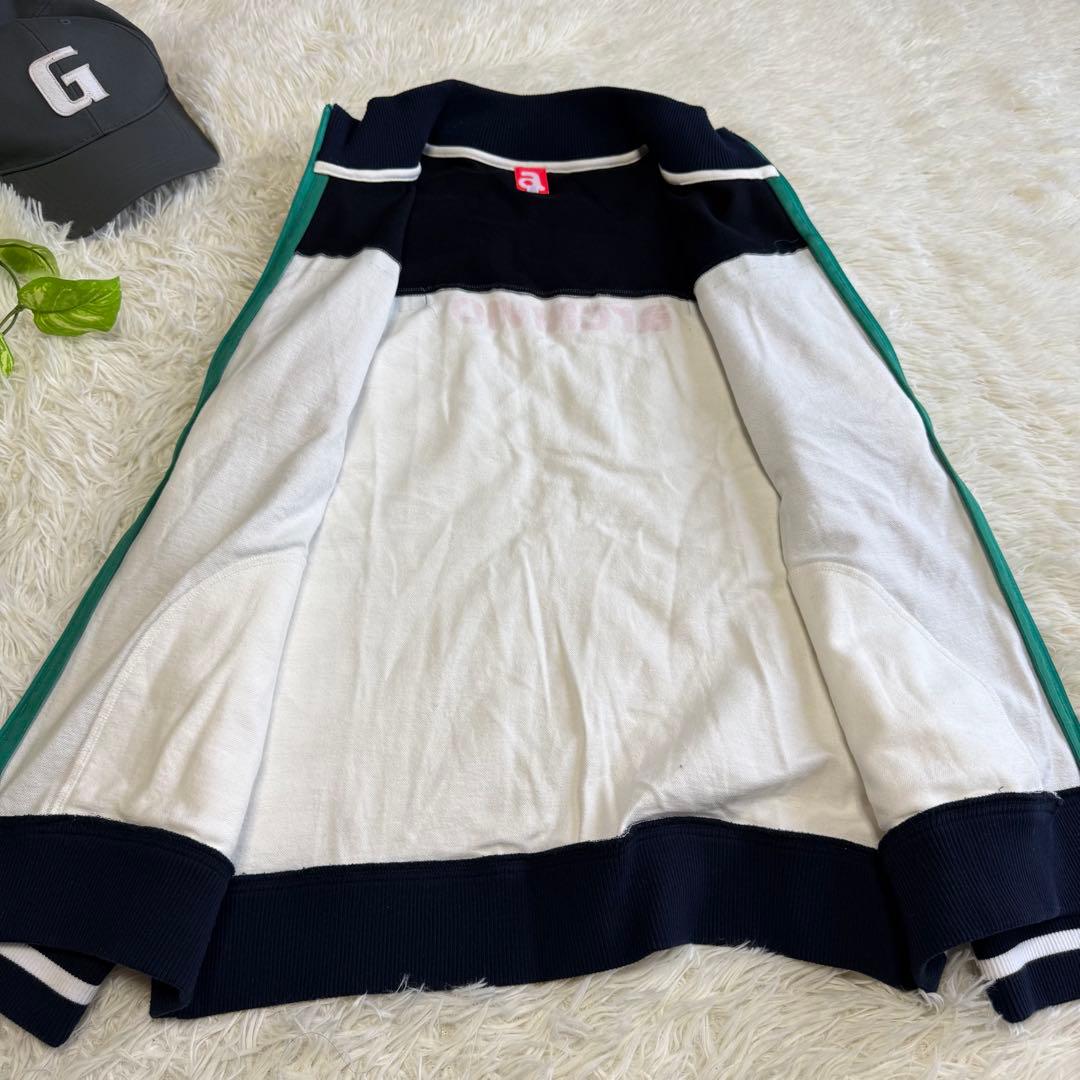 【アルチビオ】美品 ジップジャケット ホワイト 50サイズ メンズ