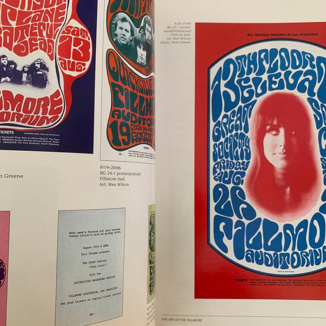 洋書 The Art of the FILLMORE
