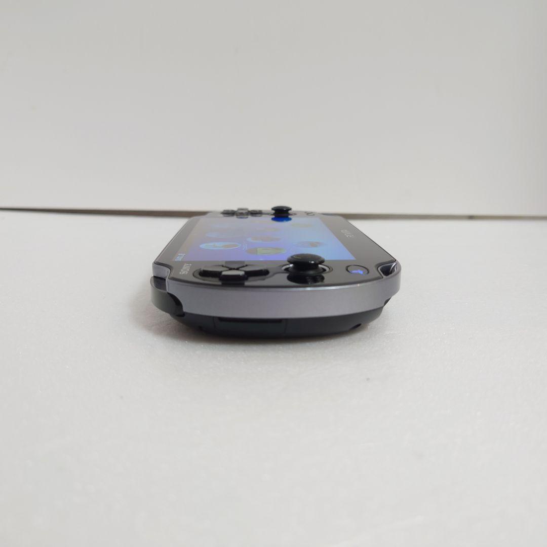 PS Vita PCH1100 ブラック 【ＩＰＳ液晶】【箱付き美品】