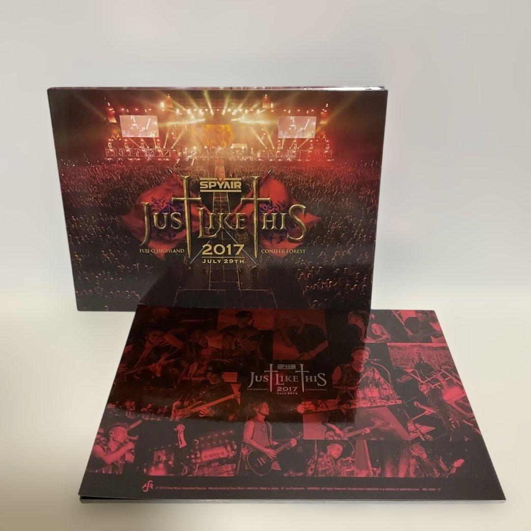 SPYAIR/JUST LIKE THIS 2019・2018・2017