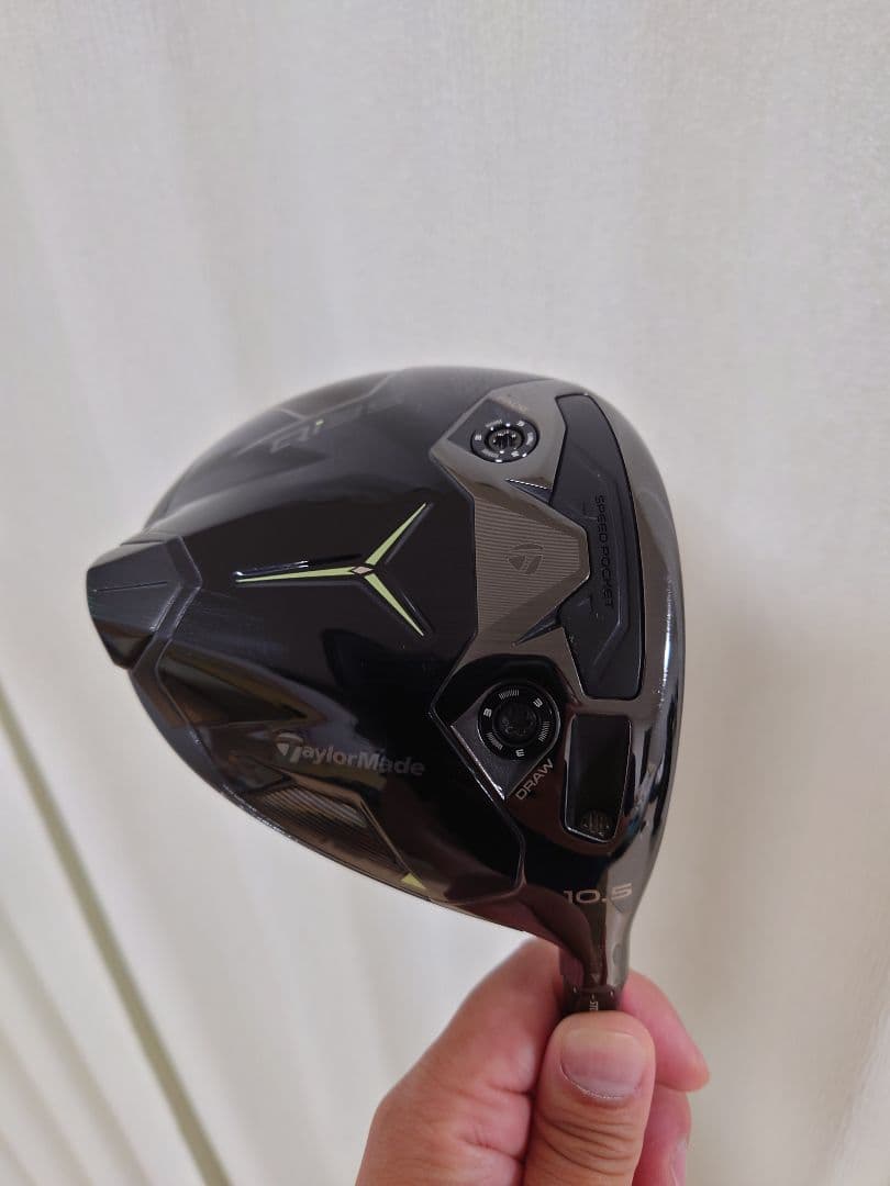 Qi35 LS ドライバー 10.5 デザイナーシリーズブラック（US）