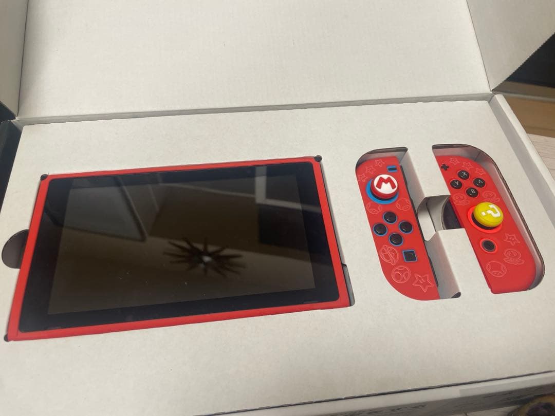 Nintendo Switch 本体32GB SDカード付き マリオセット