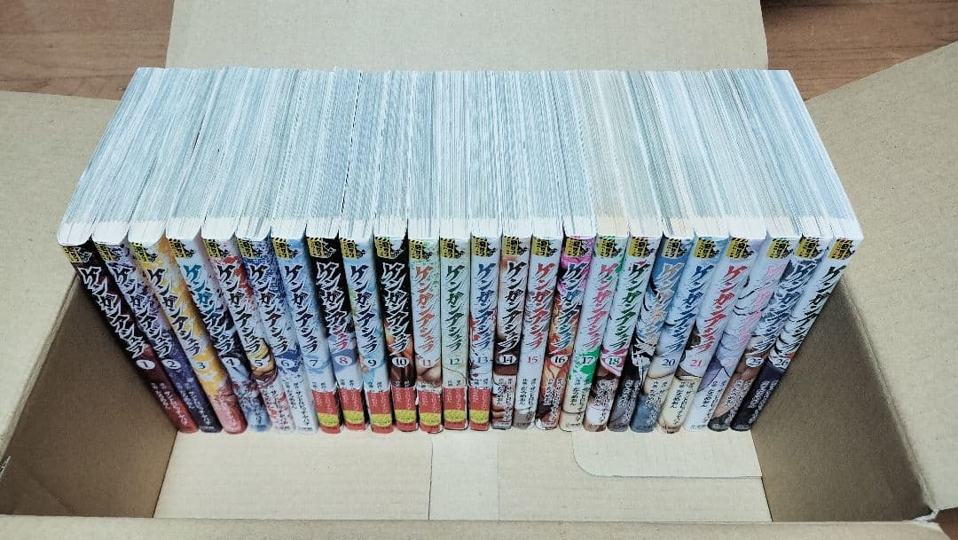 ケンガンアシュラオメガセット（アシュラ0~21.24~27巻、オメガ1~7巻）