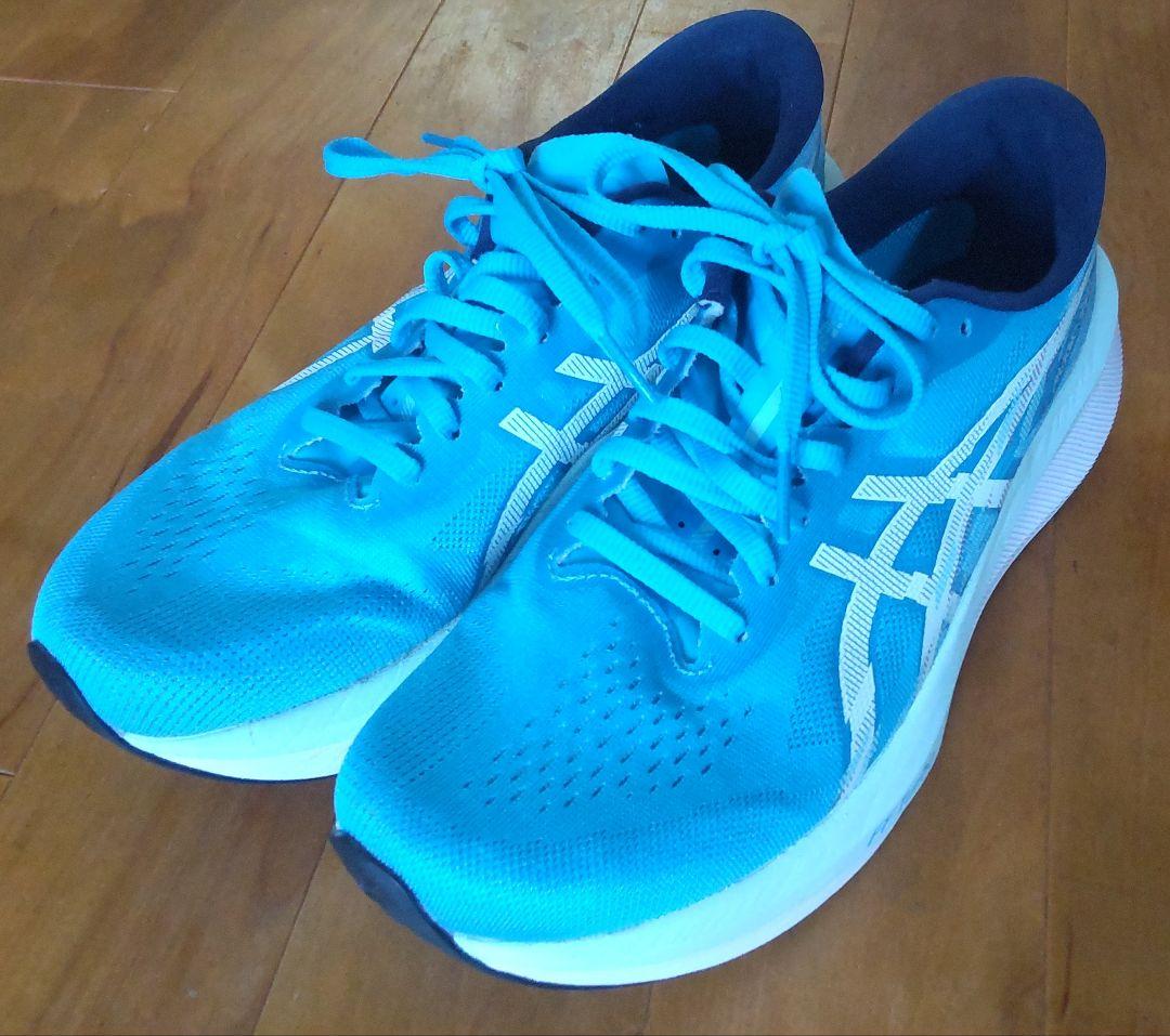 ASICS MAGIC SPEED 4 25.5cm デジタルアクア
