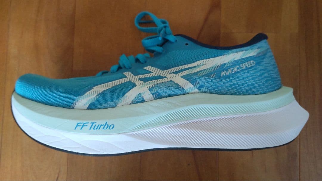 ASICS MAGIC SPEED 4 25.5cm デジタルアクア