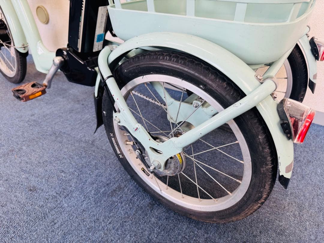 ブリヂストン フロンティア B400 電動自転車【中古】【B9J56568】