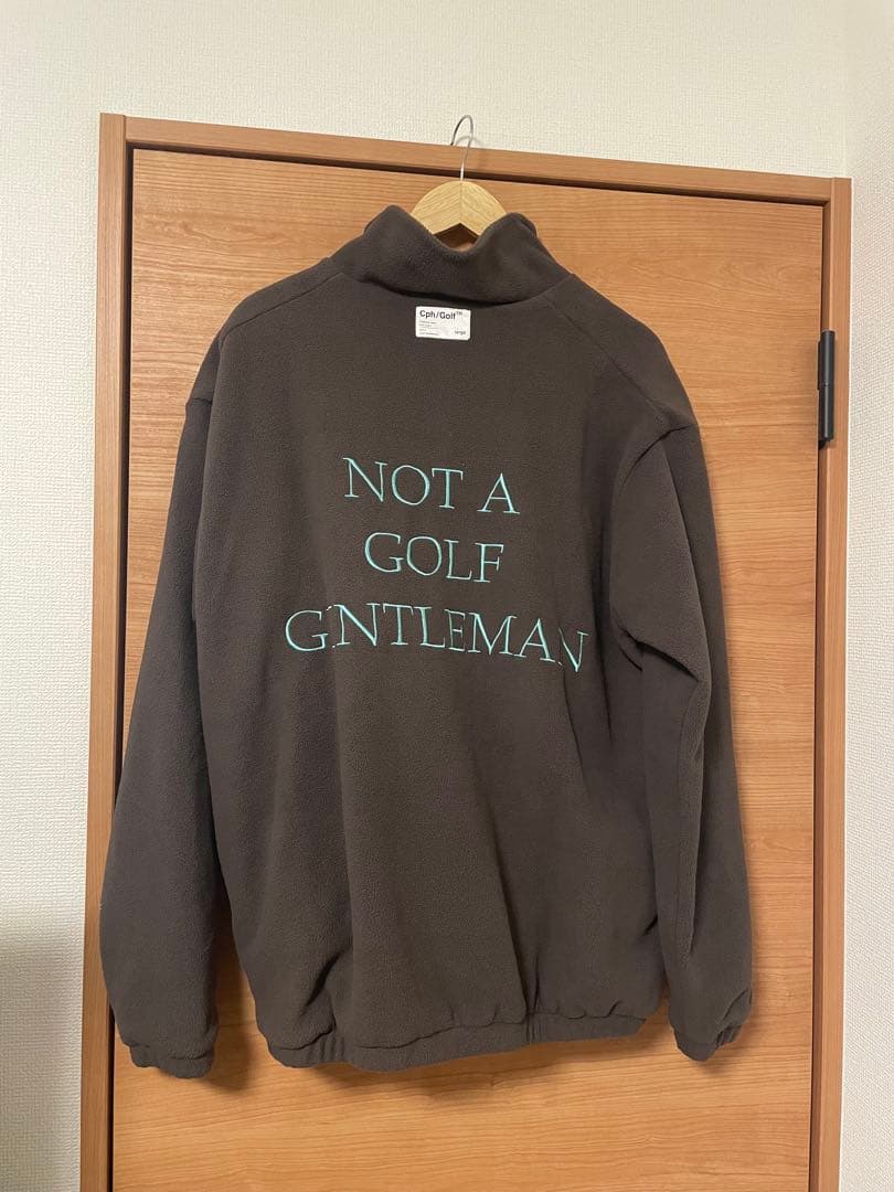 Cph/Golf ハーフジップ Lサイズ