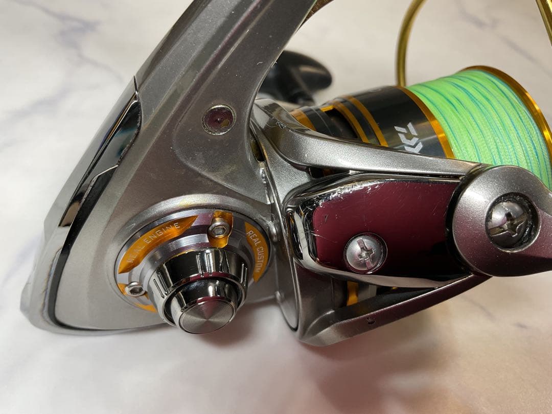 DAIWA ダイワ 13プレイソ PLAISO 2500LBD