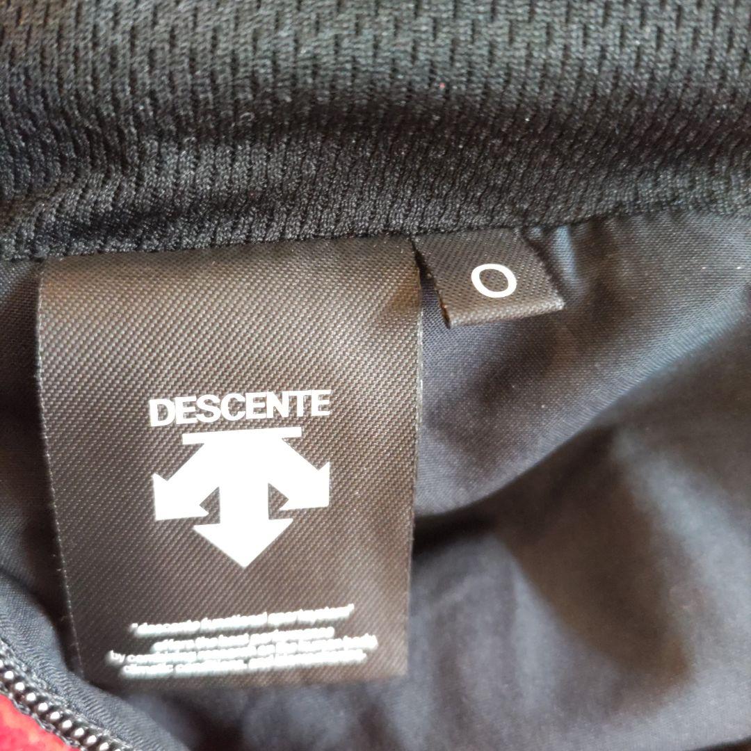 都市対抗野球大会出場　きらやか銀行　野球部　DESCENTE　フリースパーカー