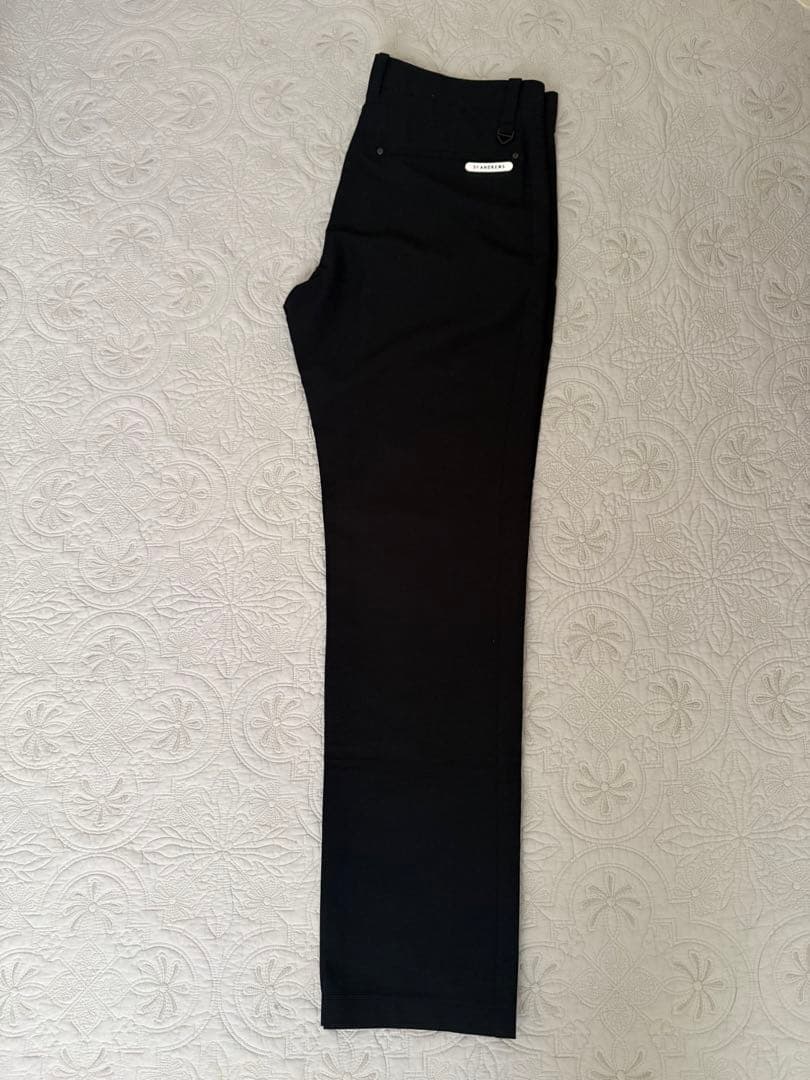 St ANDREWS メンズ ゴルフパンツ 黒　サイズＬ