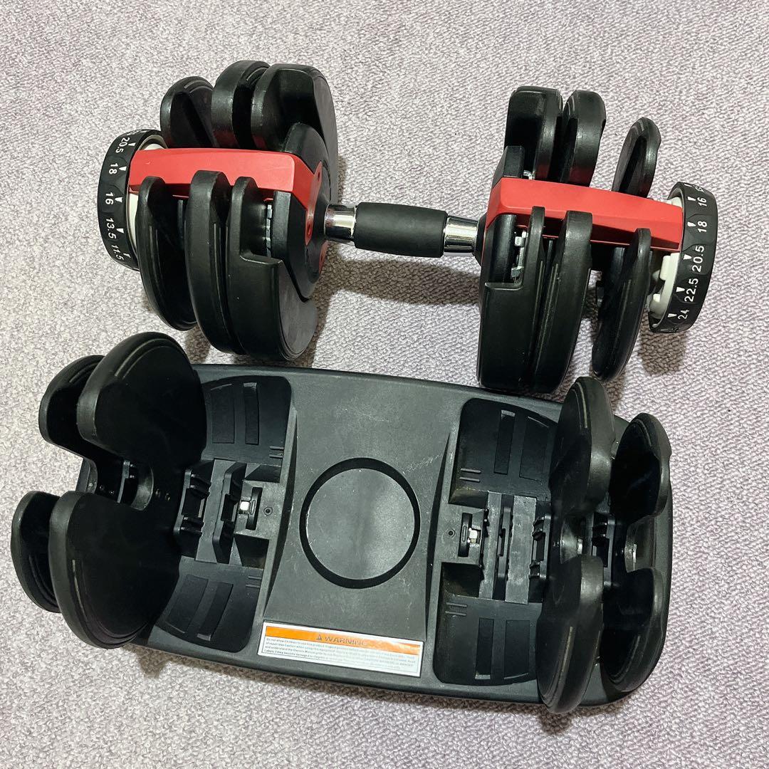 天*!様 DUMBBELL 可変式ダンベル 2.5〜24kg ②