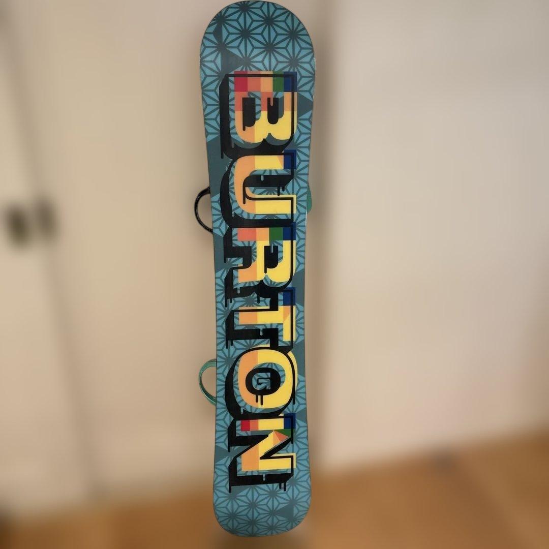値下げ　希少Burton 布施忠　154センチ　カーテルバインディング付き