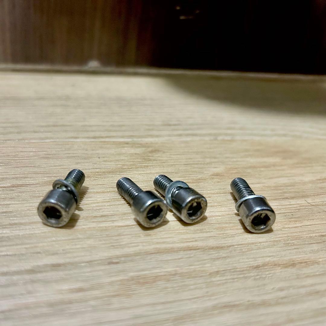 ◆TNI カーボン＆アルミ混合ステム◆Carbon重量130g長さ105mm