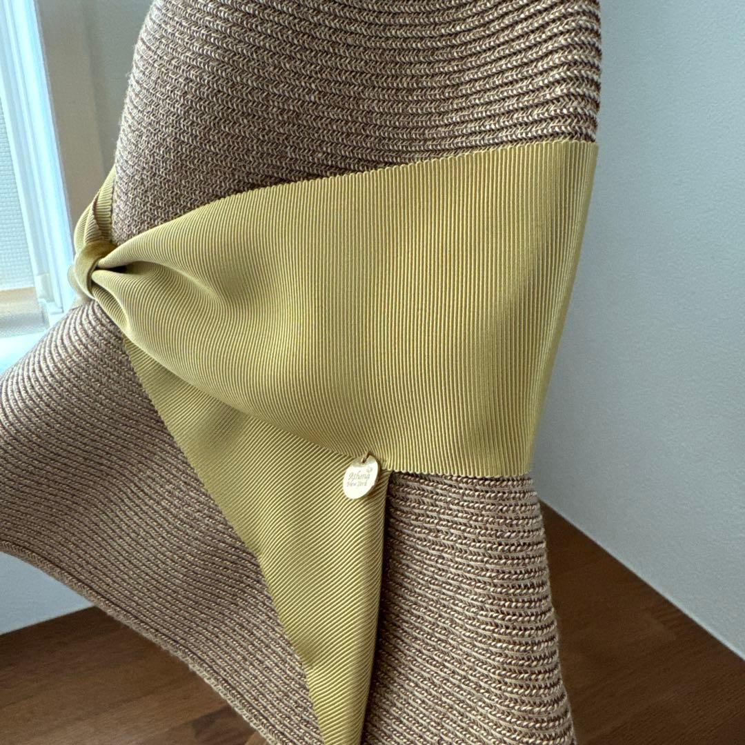 アシーナニューヨク　帽子　リサコ