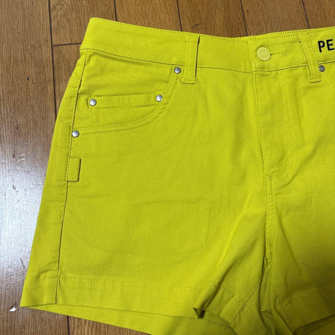 美品パーリーゲイツ　ゴルフパンツ　ショートパンツ　0(S)レディースゴルフウェア