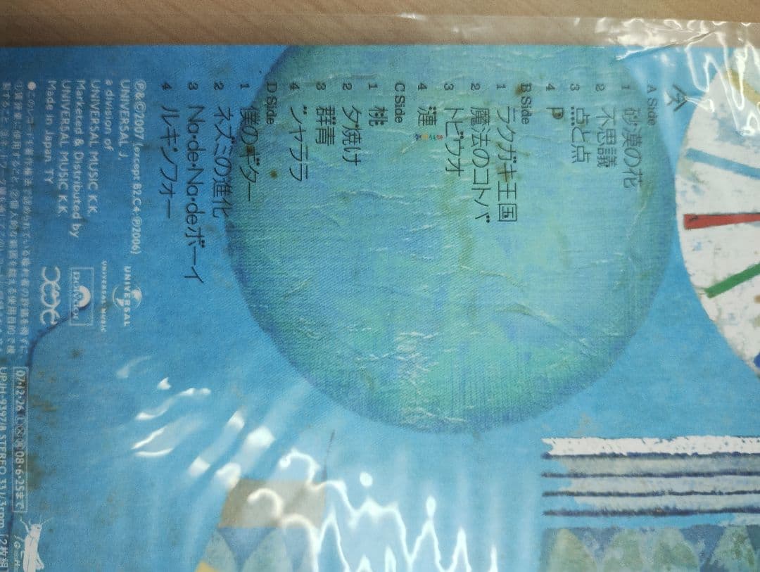 スピッツ　spitz　さざなみLP　レコード　LP