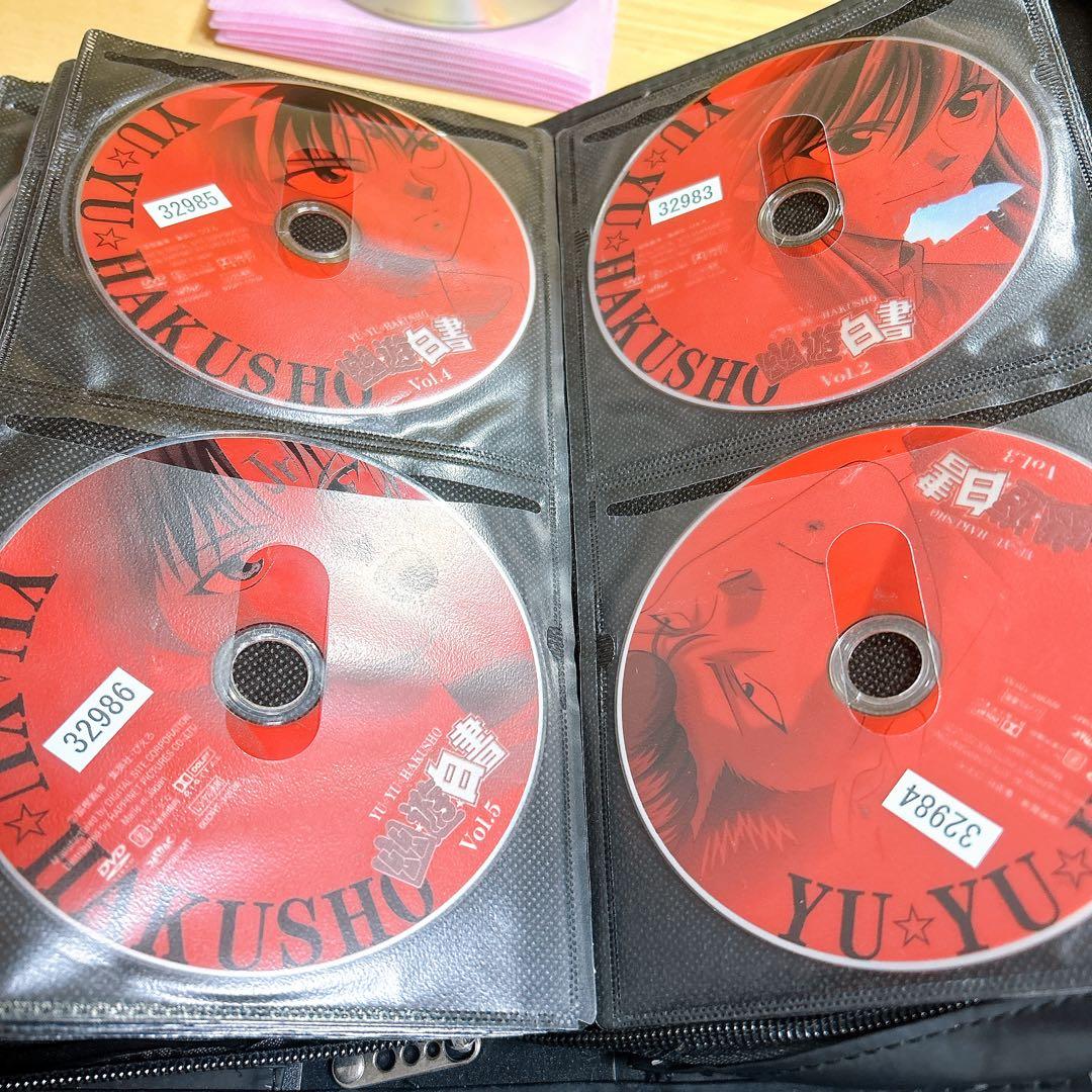 ■訳あり セット■幽遊白書 dvd レンタルアップ品 27枚セット g4