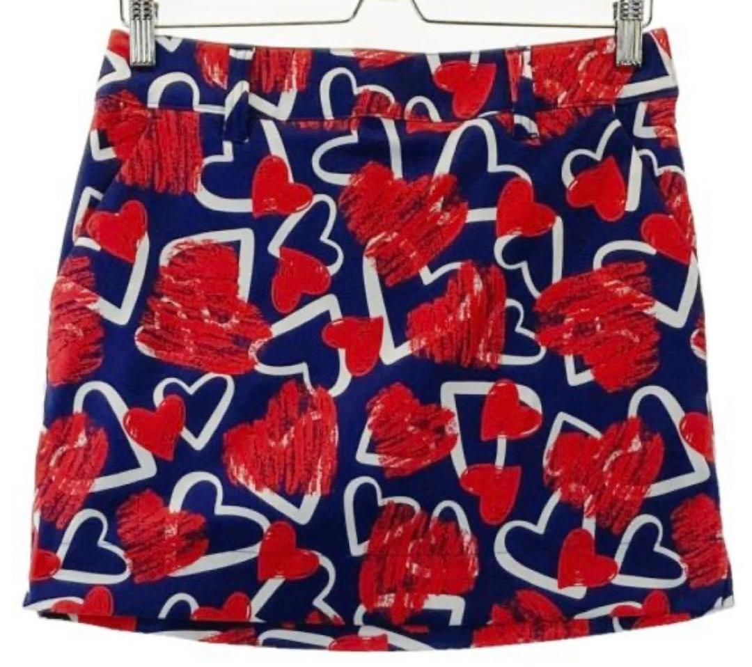 完売品　LOUDMOUTH ラウドマウス レディース スカート ハート Mサイズ
