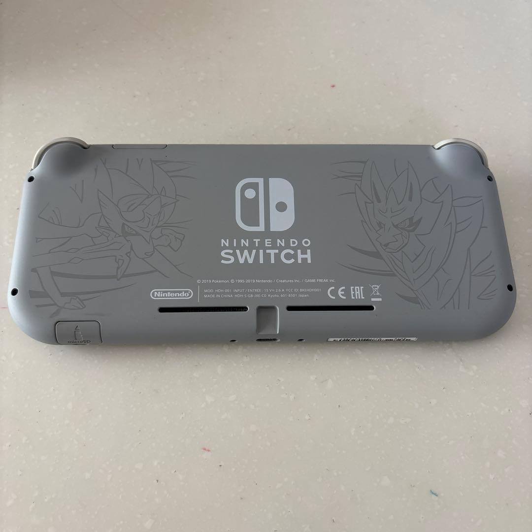 中古、ジャンク扱い、NINTENDO SWITCH LITE ザシアン
