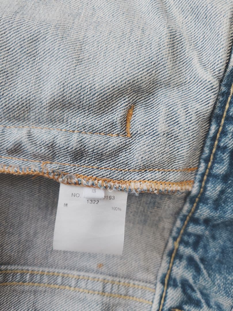 ジャケット・アウター RHC Ron Herman Indigo Denim Jacket