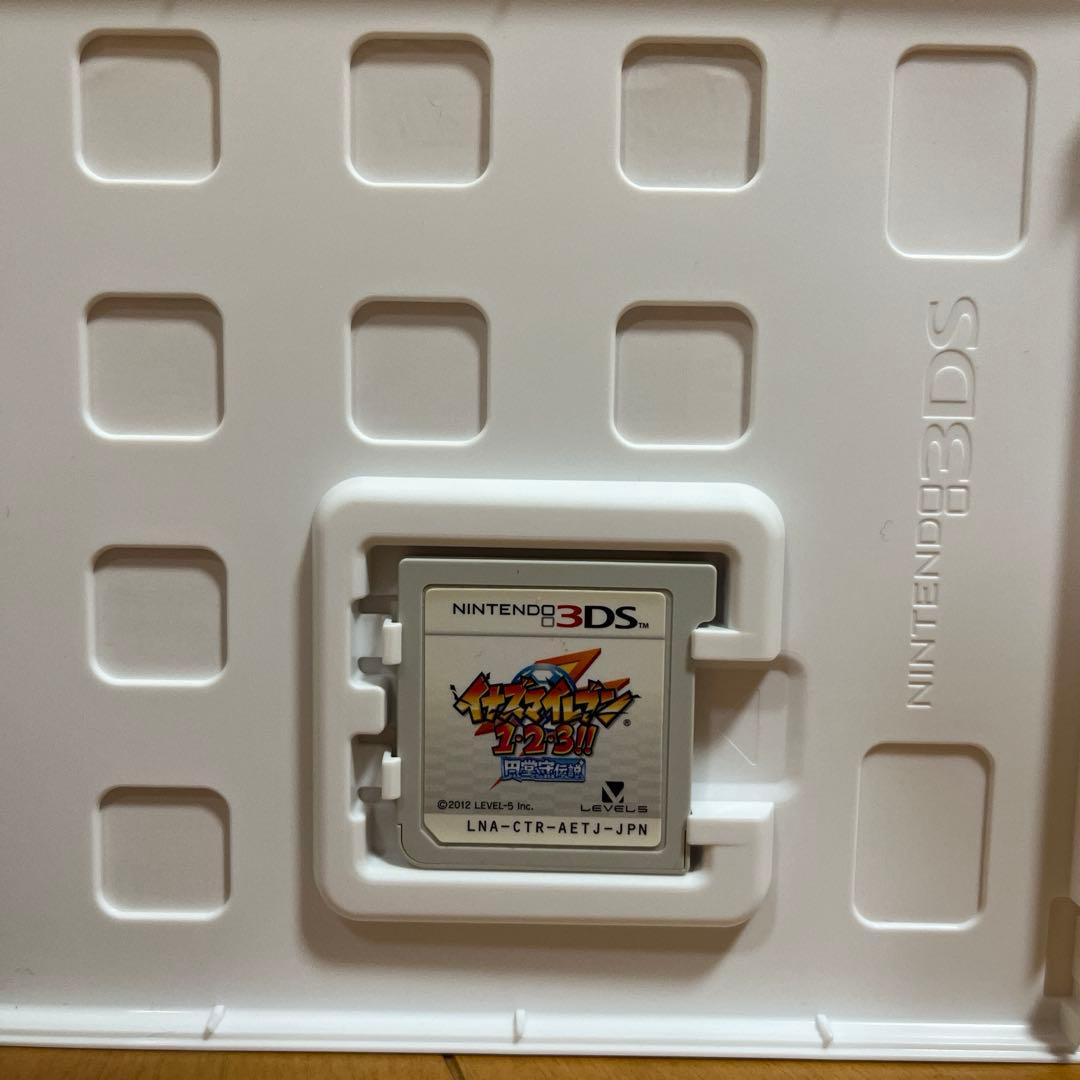 3DSソフト イナズマイレブン1・2・3!!円堂守伝説