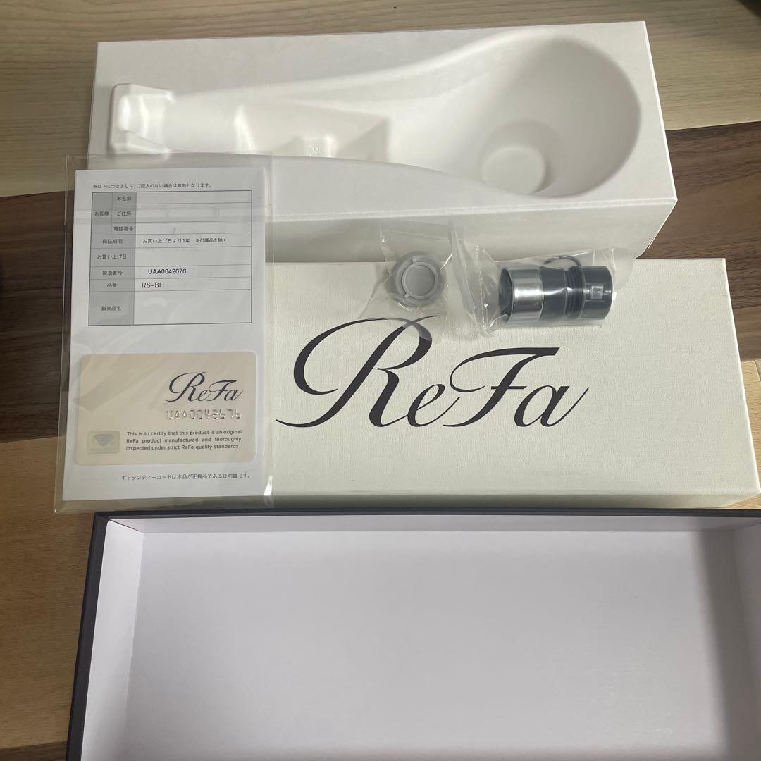 【美品】refa リファ　ファインバブル　U