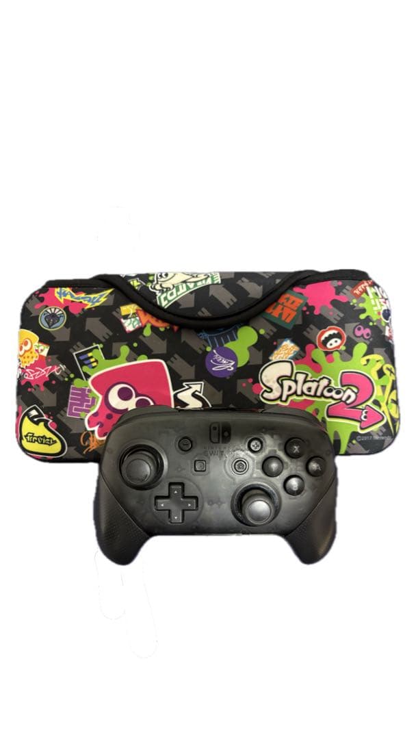 任天堂Switch初期型　本体・純正プロコン