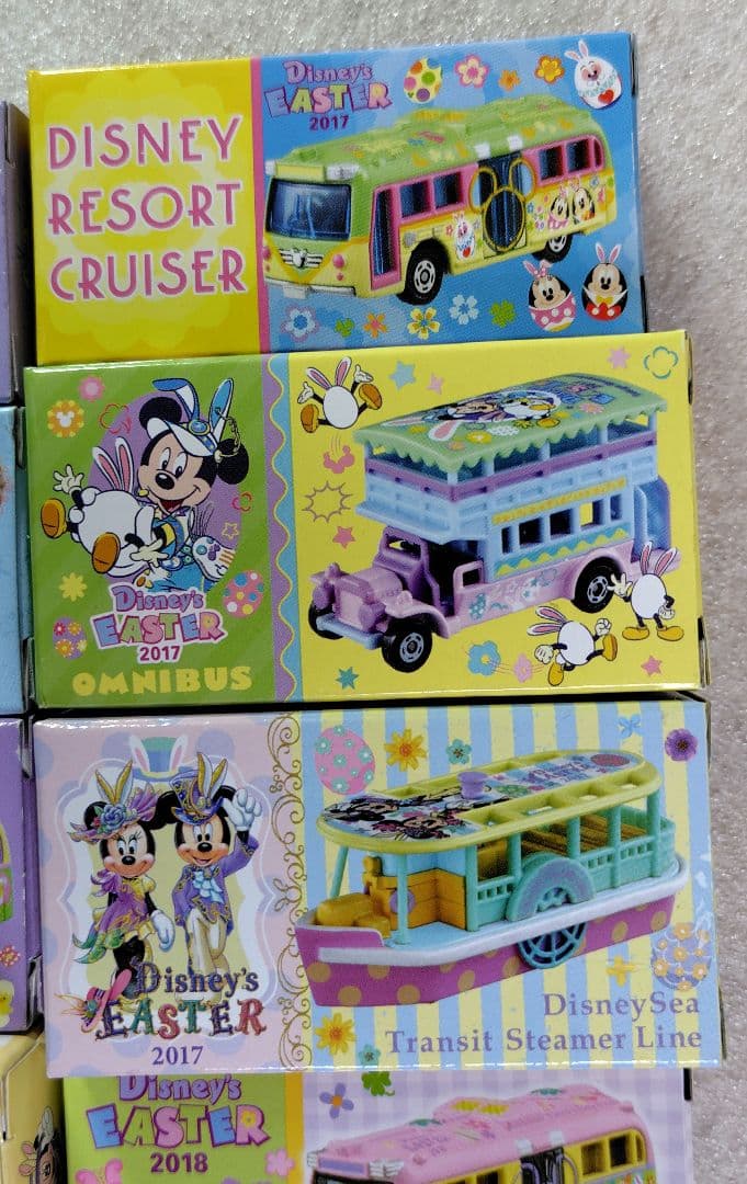 【未開封】東京ディズニーリゾート限定トミカ　17台まとめ売り