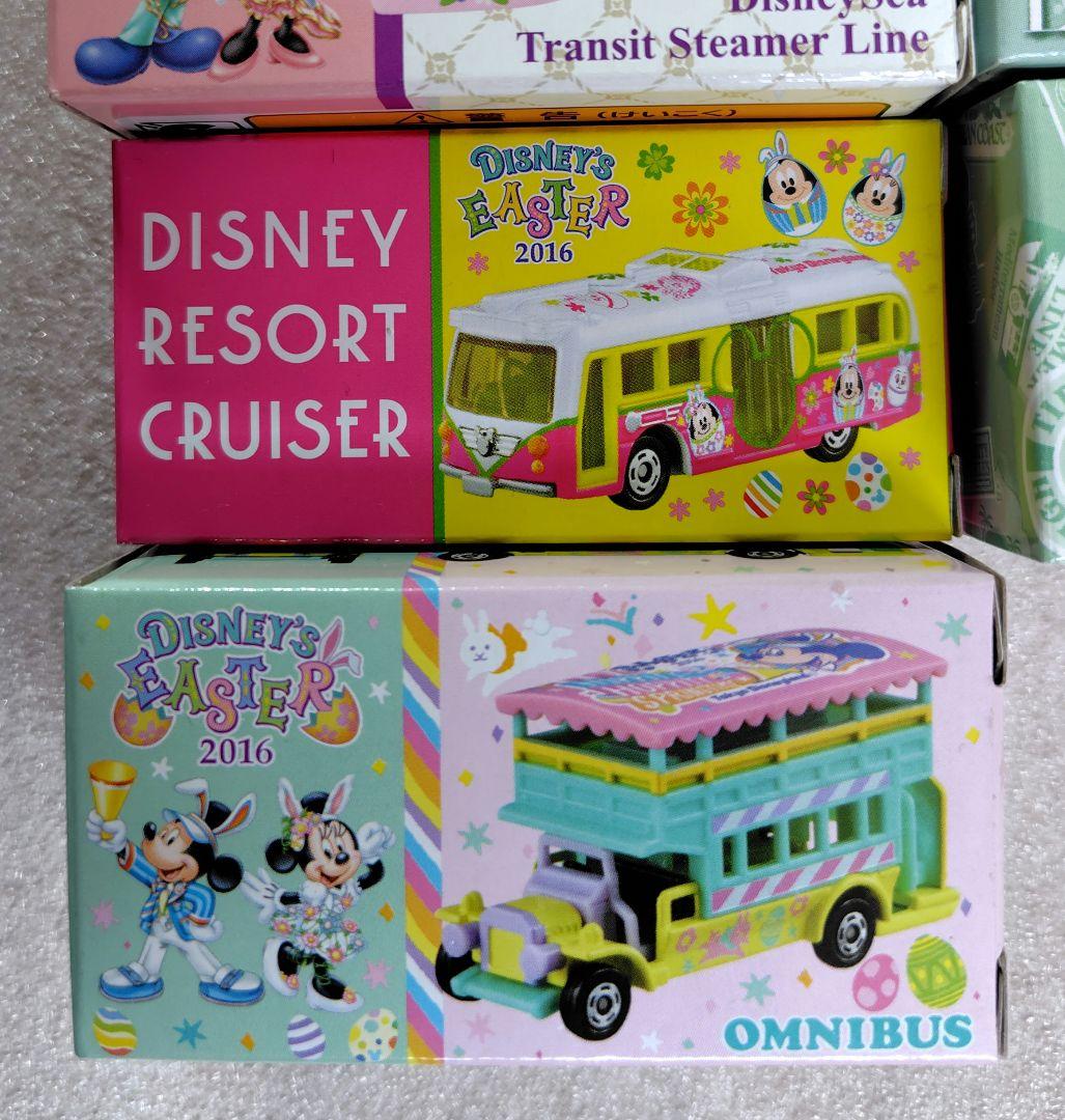 【未開封】東京ディズニーリゾート限定トミカ　17台まとめ売り