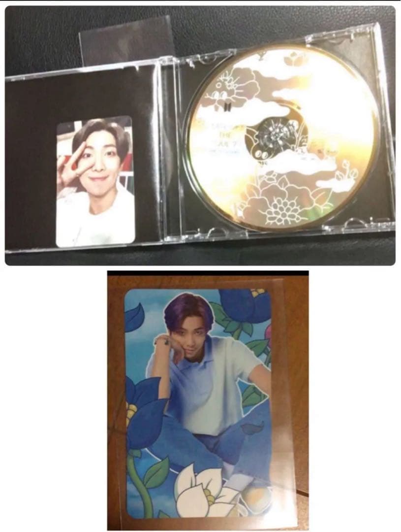 ランダムトレカ全て RM BTS 9作品　アルバム　CD.DVD