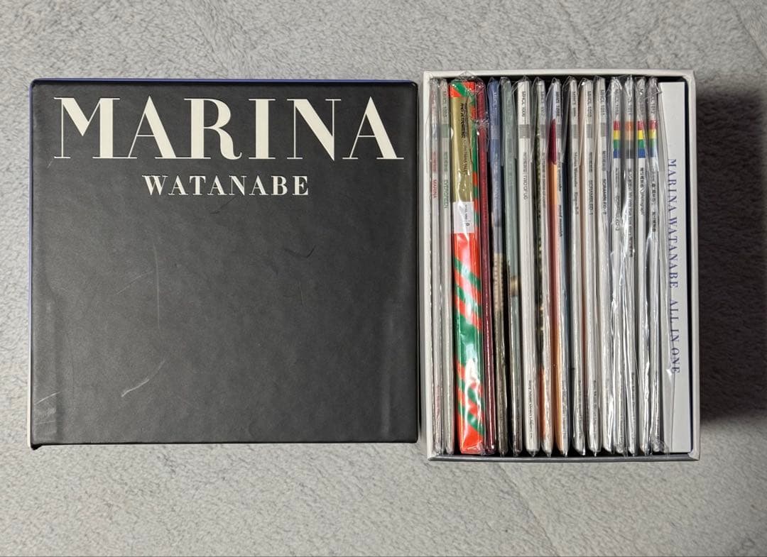 渡辺満里奈オリジナルアルバムCD BOXセット（美品）