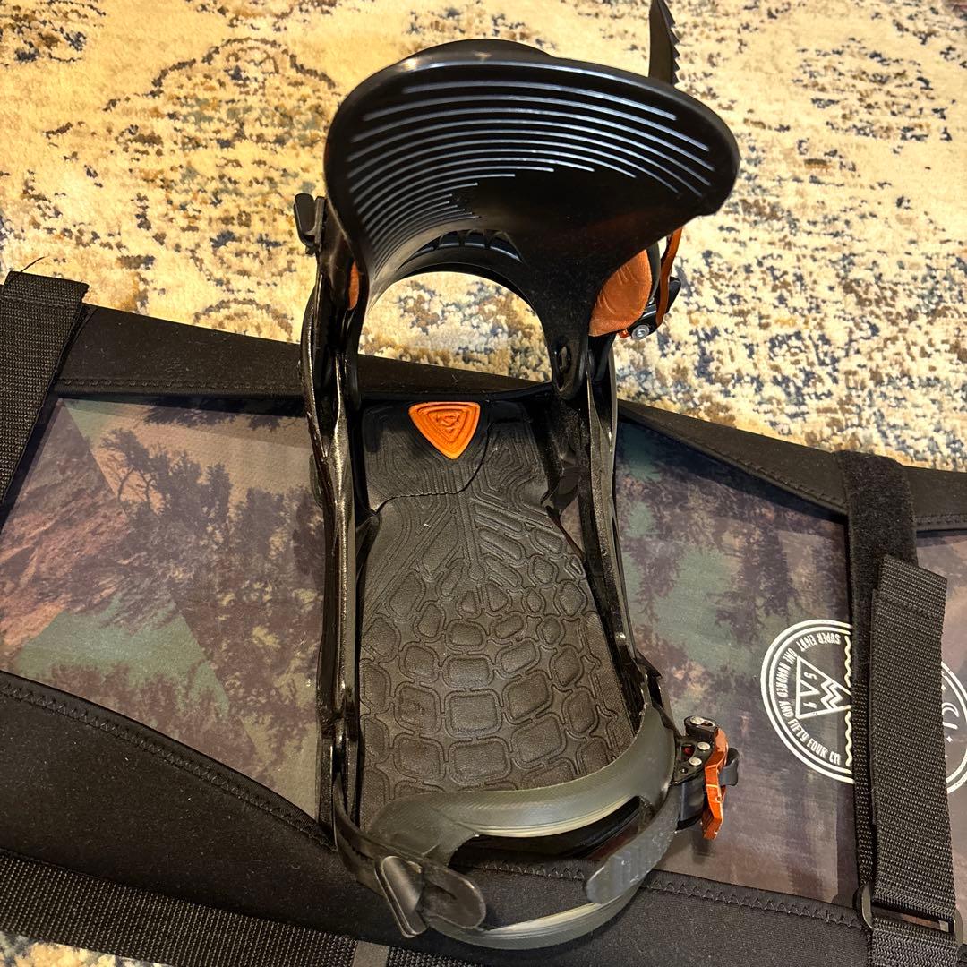 Salomon サロモン　バインディング付　スーパーエイト　スノーボードセット