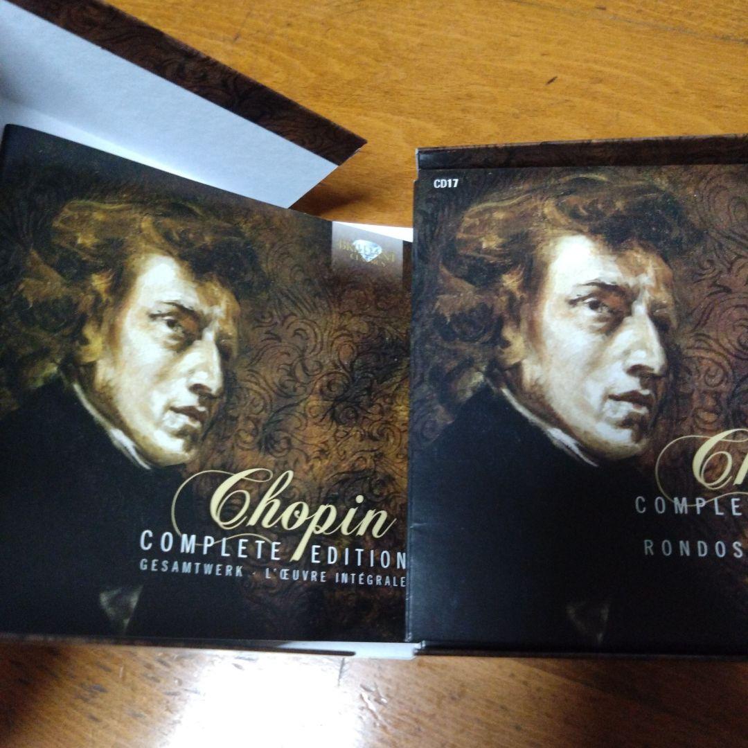 Shopin Complete Edition 17CD ショパン