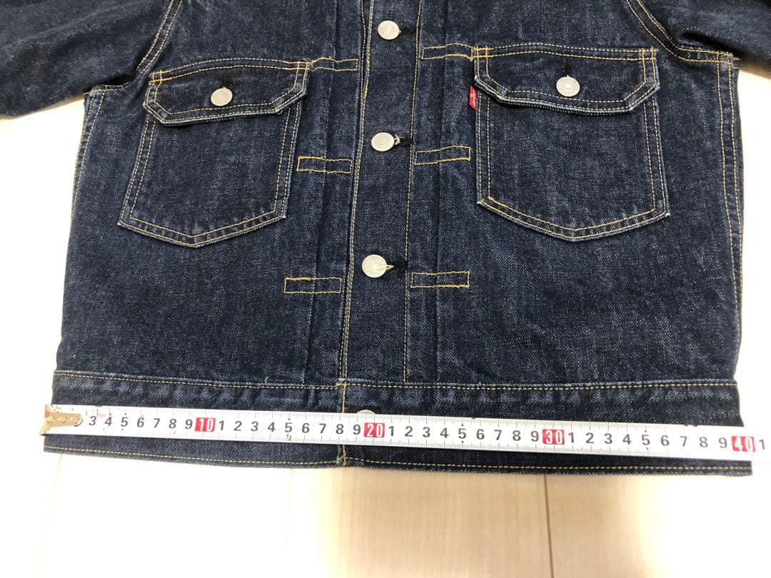 リーバイス 71507-XX 2ndビックE 95年日本製　j02