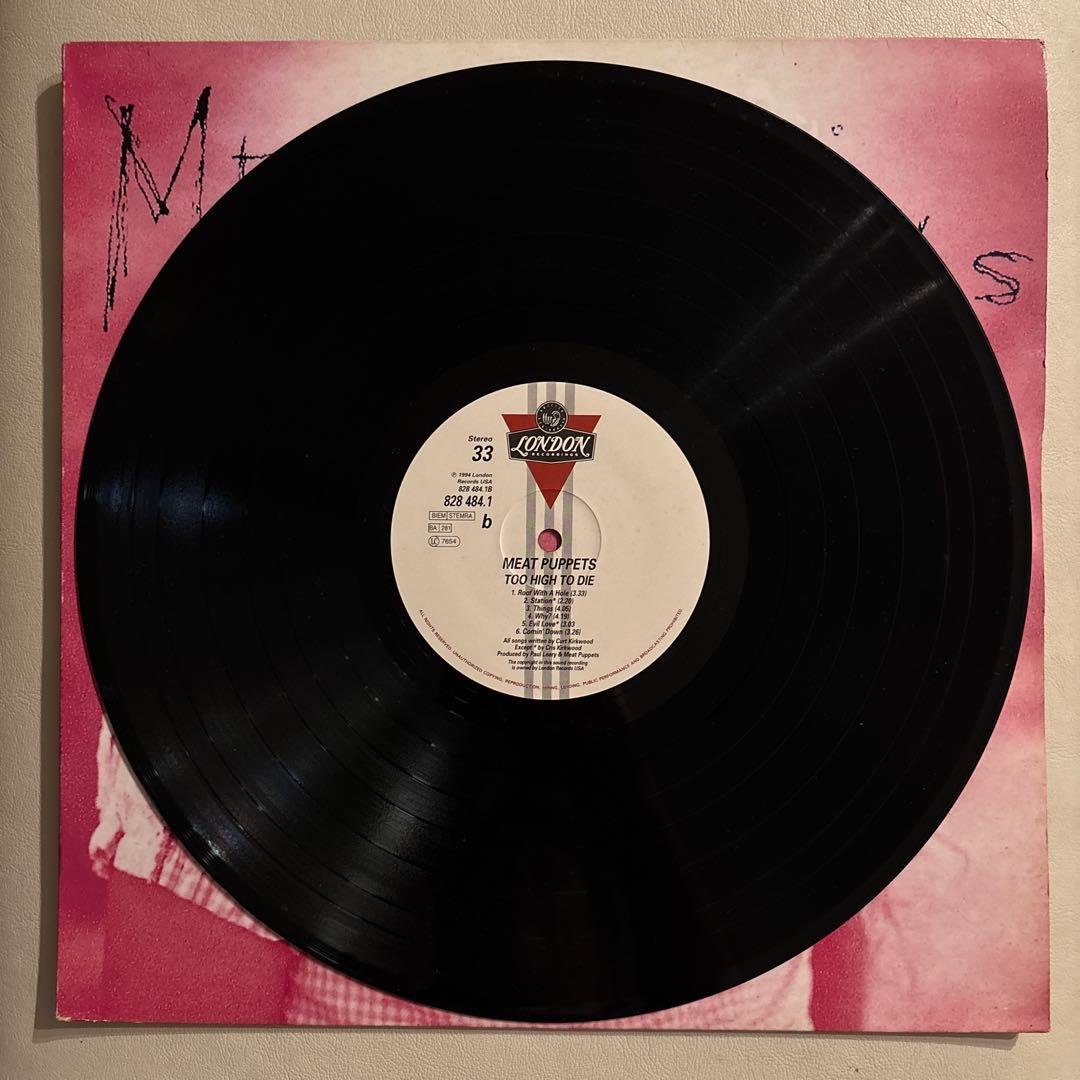 Meat Puppets – Too High To Die