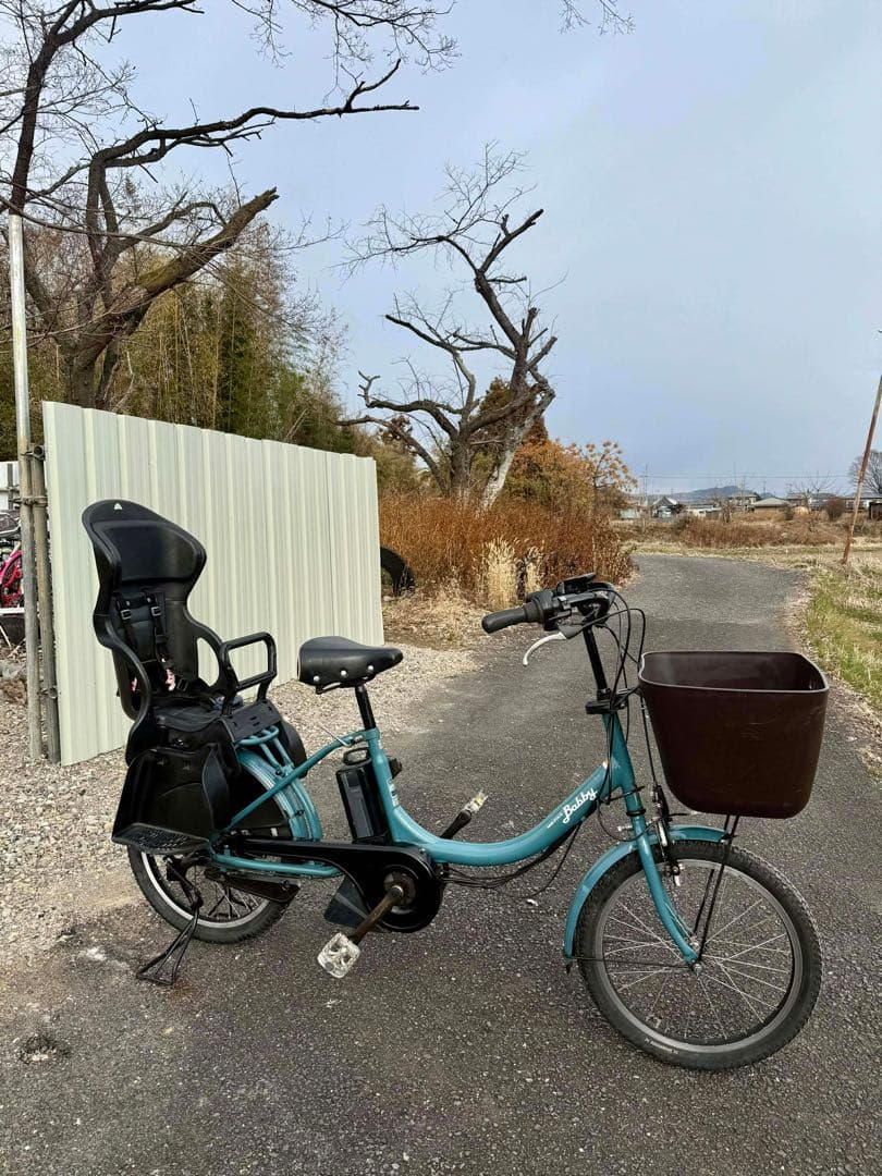Babby 電動アシスト自転車 チャイルドシート付き