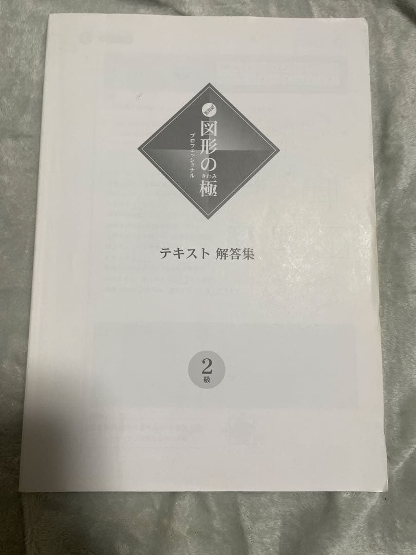 玉井式　図形の極 Professional 2級