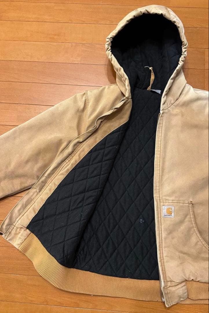 1*6様 Carhartt カーハートジャケット ダック生地 ブラウン